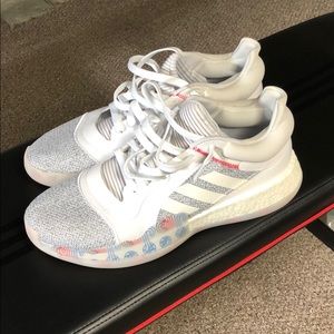 Adidas basketball shoes, size 12.5.